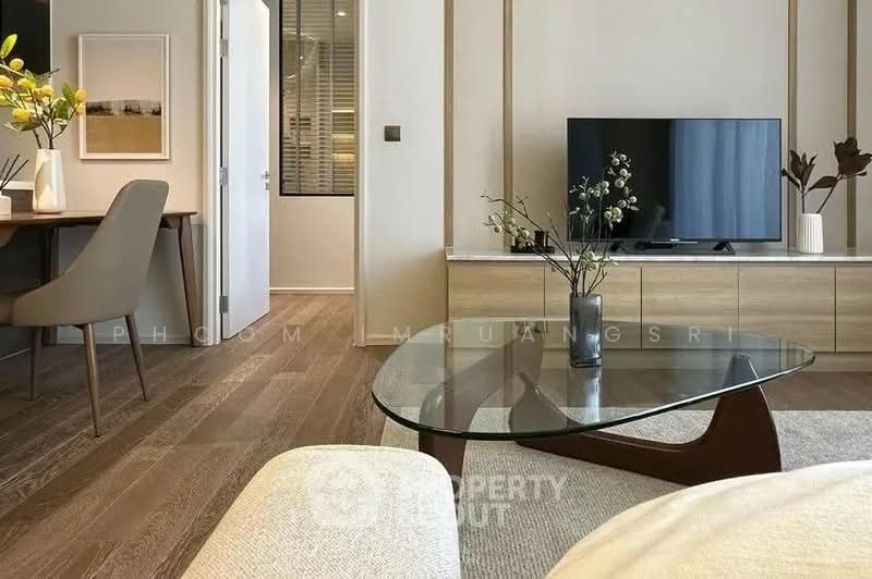 Muniq Langsuan, Bangkok, Soi Tonson, Lumphini, Pathum Wan, Bangkok, 1 Bedroom, 57 sqm, Condo For Rent, by Phoom Imruangsri, 500209137 - DDproperty.com