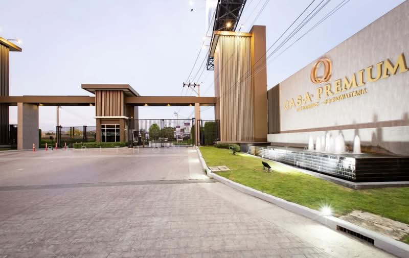 Casa Premium Ratchapruek-Chaengwattana : คาซ่า พรีเมี่ยม ราชพฤกษ์-แจ้งวัฒนะ, นนทบุรี, ถนนราชพฤกษ์, คลองข่อย, ปากเกร็ด, นนทบุรี, 160 ตร.ม., บ้านเดี่ยว ให้เช่า, โดย Sirithong Saetang, 500209139 - DDproperty.com