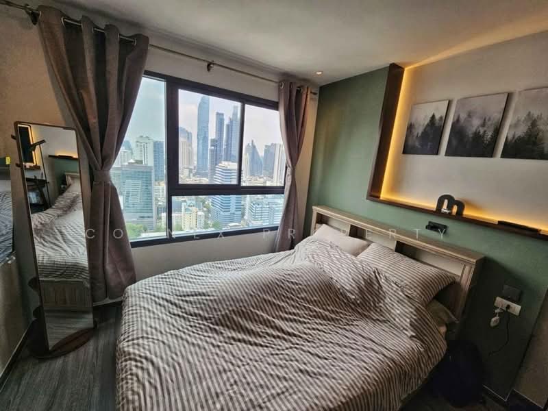 IDEO Chula-Samyan, Bangkok, Si Phraya Road, Maha Phrutharam, Bang Rak, Bangkok, 1 Bedroom, 35 sqm, Condo For Rent, by Connex Property, 500209140 - DDproperty.com