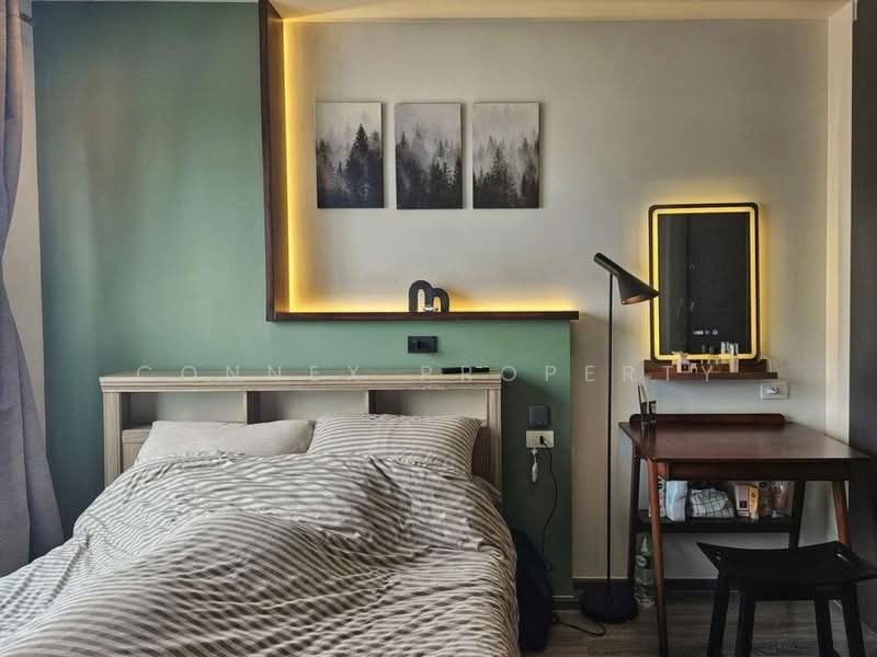 IDEO Chula-Samyan, Bangkok, Si Phraya Road, Maha Phrutharam, Bang Rak, Bangkok, 1 Bedroom, 35 sqm, Condo For Rent, by Connex Property, 500209140 - DDproperty.com