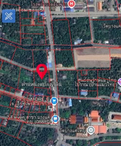 บ้านเดี่ยวพร้อมที่ดินอัมพวา สมุทรสงคราม, สมุทรสงคราม, แควอ้อม, อัมพวา, สมุทรสงคราม, 150 ตร.ม., บ้านเดี่ยว ขาย, โดย The Best Property อิ๋ว, 500209147 - DDproperty.com