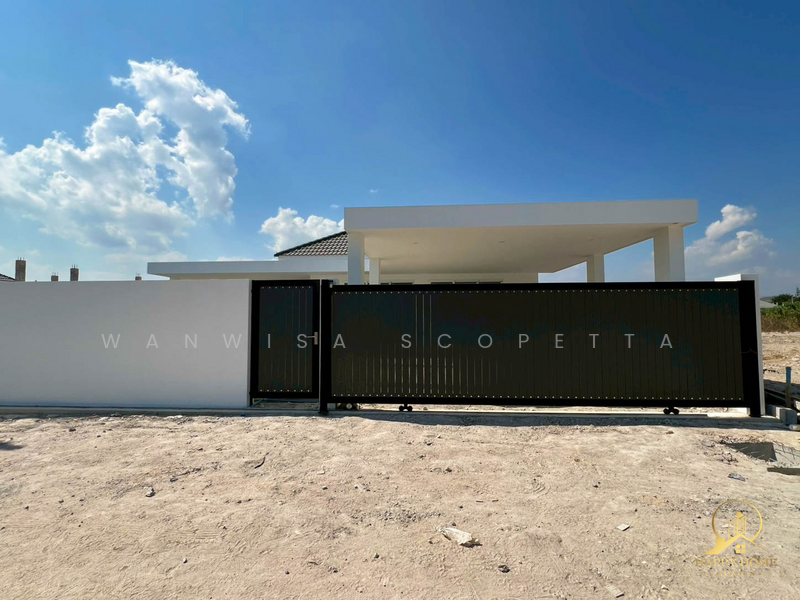 Huahin 70, Prachuap Khiri Khan, ประจวบคีรีขันธ์, หินเหล็กไฟ, หัวหิน, ประจวบคีรีขันธ์, 200 ตร.ม., บ้านเดี่ยว ขาย, โดย Wanwisa Scopetta, 500209153 - DDproperty.com