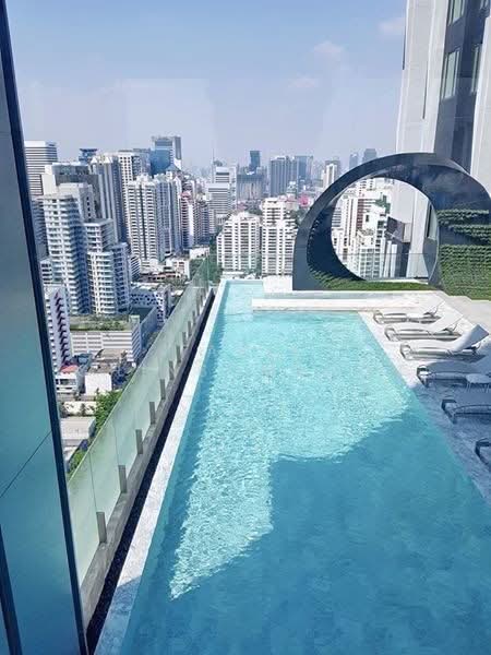 The Edge Sukhumvit 23, Bangkok, 6 Soi Sukhumvit 23, Khlongtoei Nua, Watthana, Bangkok, 1 Bedroom, 34 sqm, Condo For Rent, by Tarit Chinsomboon, 500209178 - DDproperty.com