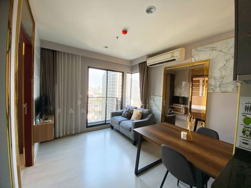 Rhythm Asoke : ริทึ่ม อโศก, กรุงเทพ, 299 ถนนอโศก - ดินแดง, มักกะสัน, ราชเทวี, กรุงเทพ, 42 ตร.ม., คอนโด ให้เช่า, โดย Pawanrat Panchawanon, 500209186 - DDproperty.com