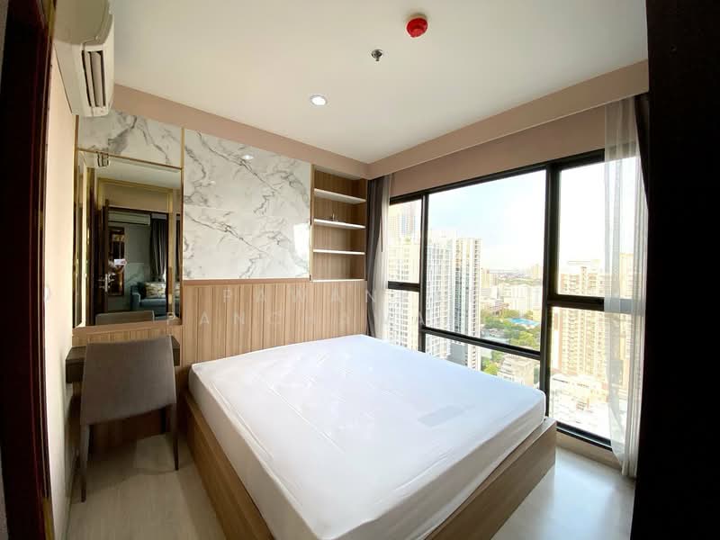 Rhythm Asoke, Bangkok, 299 Asoke - Dindaeng Road, Makkasan, Ratchathewi, Bangkok, 2 Bedrooms, 42 sqm, Condo For Rent, by Pawanrat Panchawanon, 500209186 - DDproperty.com