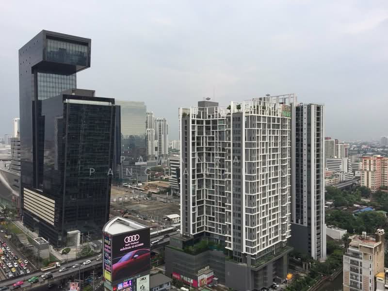 Rhythm Asoke, Bangkok, 299 Asoke - Dindaeng Road, Makkasan, Ratchathewi, Bangkok, 2 Bedrooms, 42 sqm, Condo For Rent, by Pawanrat Panchawanon, 500209186 - DDproperty.com