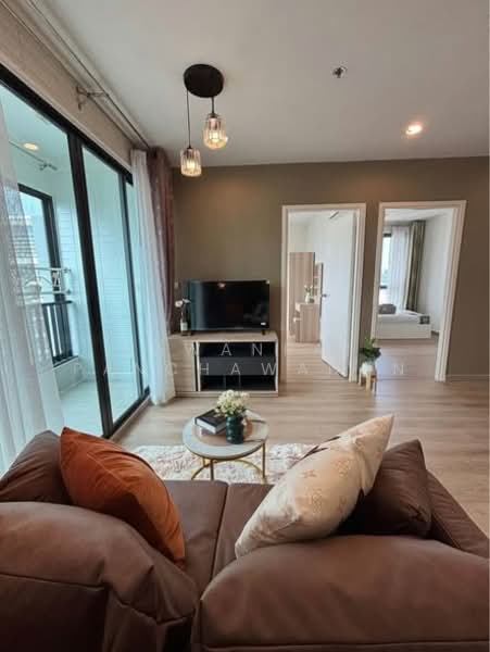 IDEO Sathorn Tha Phra, Bangkok, 221 Ratchaphruek Road, Bukkalo, Thon Buri, Bangkok, 2 Bedrooms, 46 sqm, Condo For Rent, by Pawanrat Panchawanon, 500209200 - DDproperty.com
