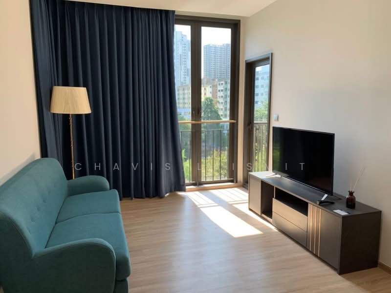 Kawa Haus, Bangkok, 95 Soi Rim Khlong, Phra Kanong Nua, Watthana, Bangkok, 2 Bedrooms, 53 sqm, Condo For Rent, by Chavis Laismit, 500209209 - DDproperty.com