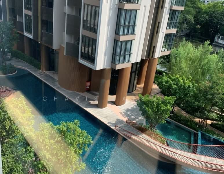 Kawa Haus, Bangkok, 95 Soi Rim Khlong, Phra Kanong Nua, Watthana, Bangkok, 2 Bedrooms, 53 sqm, Condo For Rent, by Chavis Laismit, 500209209 - DDproperty.com