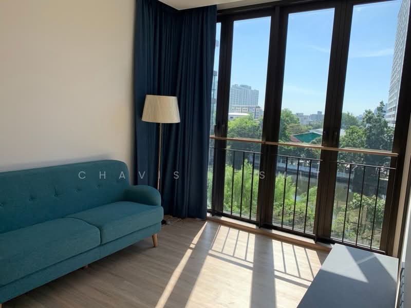 Kawa Haus, Bangkok, 95 Soi Rim Khlong, Phra Kanong Nua, Watthana, Bangkok, 2 Bedrooms, 53 sqm, Condo For Sale, by Chavis Laismit, 500209210 - DDproperty.com