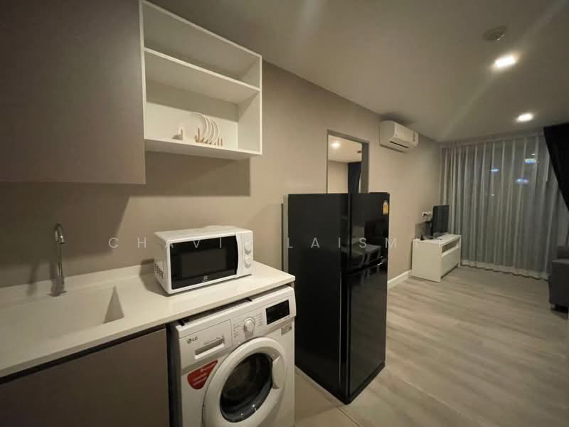 Metro Luxe Ratchada, Bangkok, 461 Ratchadaphisek Road, Din Daeng, Din Daeng, Bangkok, 1 Bedroom, 37 sqm, Condo For Sale, by Chavis Laismit, 500209221 - DDproperty.com