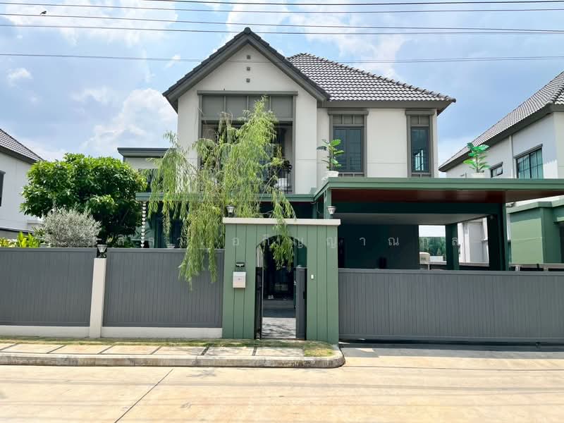 Saransiri Rangsit 2, Pathum Thani, Ban Klang, Muang Pathum Thani, Pathum Thani, 4 Bedrooms, 300 sqm, Single Detached House For Rent, by สลิลา อภิญญาณกุล, 500209227 - DDproperty.com