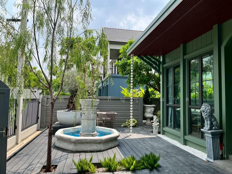 Saransiri Rangsit 2 : สราญสิริ รังสิต 2, ปทุมธานี, บ้านกลาง, เมืองปทุมธานี, ปทุมธานี, 300 ตร.ม., บ้านเดี่ยว ให้เช่า, โดย สลิลา อภิญญาณกุล, 500209227 - DDproperty.com