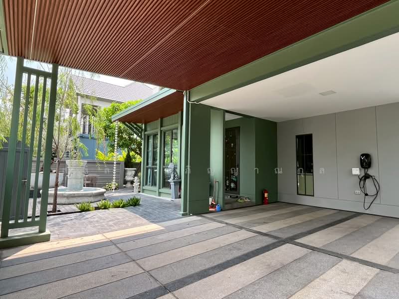 Saransiri Rangsit 2 : สราญสิริ รังสิต 2, ปทุมธานี, บ้านกลาง, เมืองปทุมธานี, ปทุมธานี, 300 ตร.ม., บ้านเดี่ยว ให้เช่า, โดย สลิลา อภิญญาณกุล, 500209227 - DDproperty.com