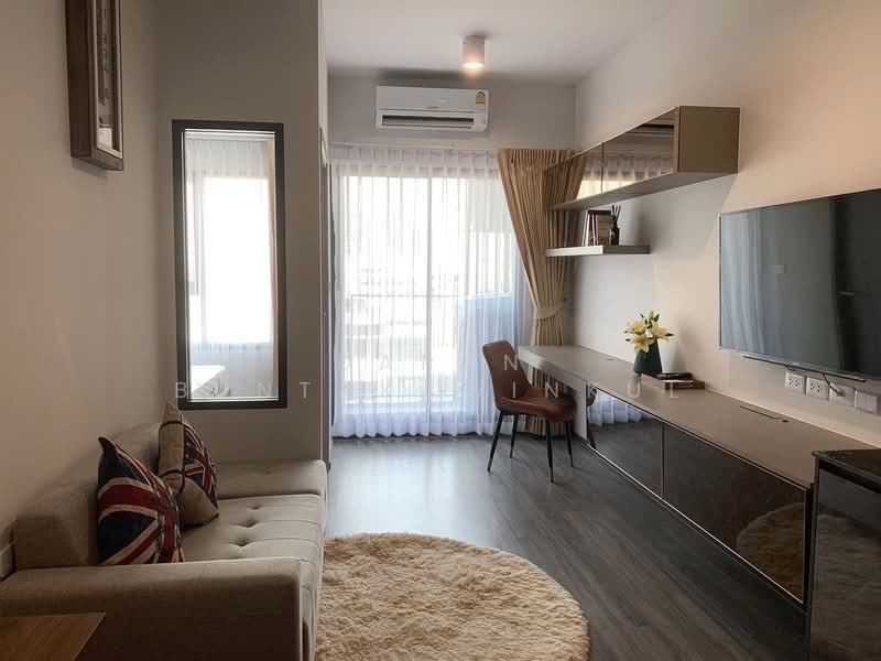 IDEO Chula-Samyan, Bangkok, Si Phraya Road, Maha Phrutharam, Bang Rak, Bangkok, 1 Bedroom, 35 sqm, Condo For Rent, by Daran Buntakawinkul, 500209245 - DDproperty.com