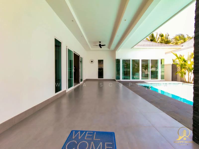 Aria Hua Hin 2, Prachuap Khiri Khan, Thap Tai, Hua Hin, Prachuap Khiri Khan, 3 Bedrooms, 189 sqm, Single Detached House For Sale, by Wanwisa Scopetta, 500209246 - DDproperty.com