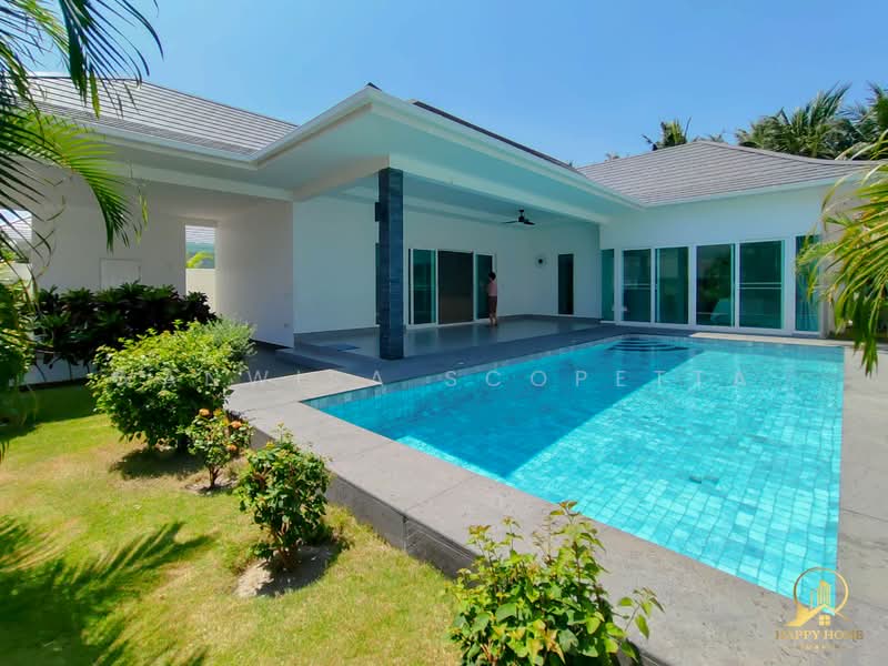 Aria Hua Hin 2, Prachuap Khiri Khan, Thap Tai, Hua Hin, Prachuap Khiri Khan, 3 Bedrooms, 189 sqm, Single Detached House For Sale, by Wanwisa Scopetta, 500209246 - DDproperty.com