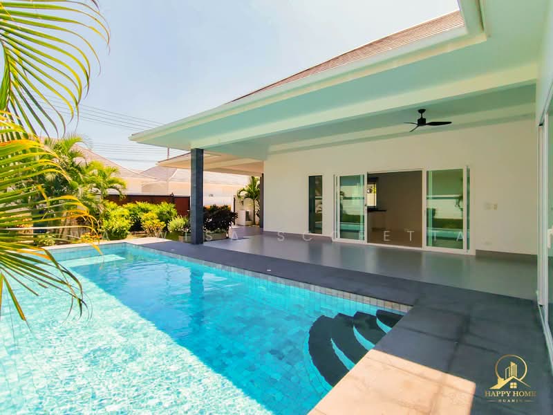 Aria Hua Hin 2, Prachuap Khiri Khan, Thap Tai, Hua Hin, Prachuap Khiri Khan, 3 Bedrooms, 189 sqm, Single Detached House For Sale, by Wanwisa Scopetta, 500209246 - DDproperty.com