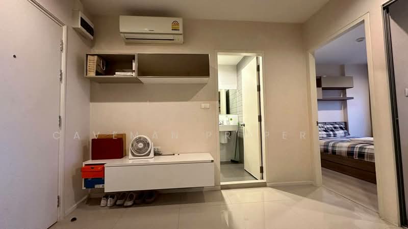 Aspire Sukhumvit 48, Bangkok, Sukhumvit Road, Phra Kanong, Khlong Toei, Bangkok, 1 Bedroom, 32 sqm, Condo For Rent, by caveman property, 500209249 - DDproperty.com