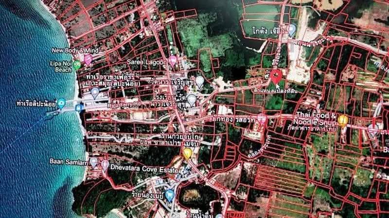ขายด่วนที่ดินเปล่า แปลงใหญ่ ทำเลดี ลิปาน้อย สุราษฎร์ธานี, Surat Thani, Lipa Noi, Ko Samui, Surat Thani, , 5,780 sqm, Land For Sale, by คุณ วิญากร, 500209259 - DDproperty.com