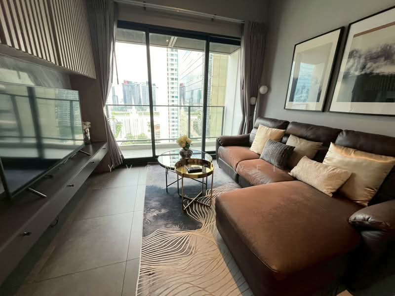 The Lofts Asoke, Bangkok, Sukhumvit 21 Road, Khlongtoei Nua, Watthana, Bangkok, 1 Bedroom, 50 sqm, Condo For Rent, by Yvonne Wei, 500209261 - DDproperty.com