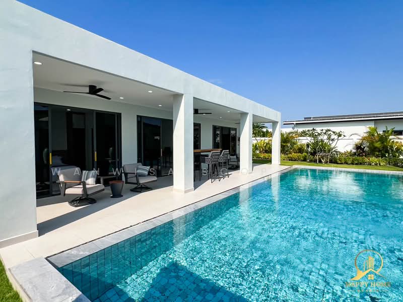 Huahin , Prachuap Khiri Khan, Prachuap Khiri Khan, Wang-Pong, Pran Buri, Prachuap Khiri Khan, 5 Bedrooms, 400 sqm, Villa For Sale, by Wanwisa Scopetta, 500209269 - DDproperty.com
