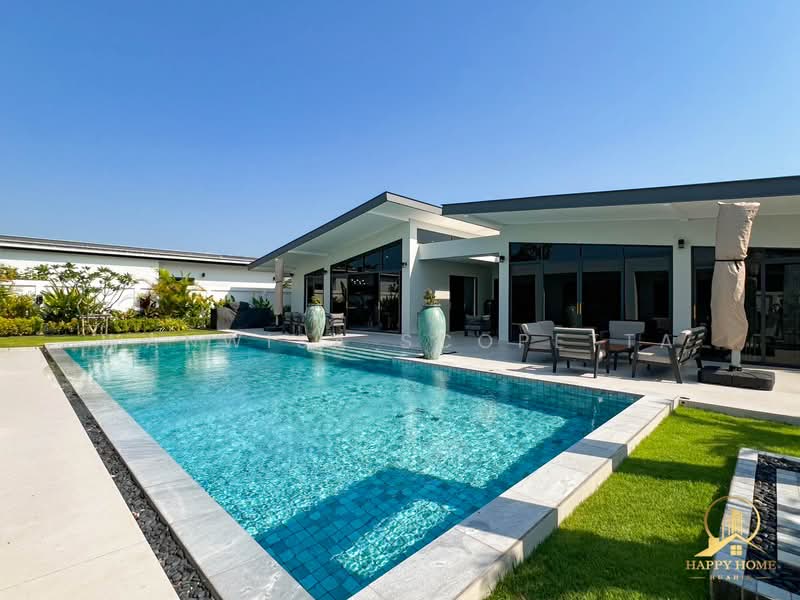 Huahin , Prachuap Khiri Khan, Prachuap Khiri Khan, Wang-Pong, Pran Buri, Prachuap Khiri Khan, 5 Bedrooms, 400 sqm, Villa For Sale, by Wanwisa Scopetta, 500209269 - DDproperty.com