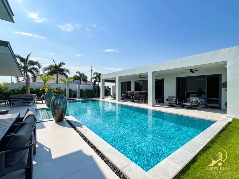 Huahin , Prachuap Khiri Khan, Prachuap Khiri Khan, Wang-Pong, Pran Buri, Prachuap Khiri Khan, 5 Bedrooms, 400 sqm, Villa For Sale, by Wanwisa Scopetta, 500209269 - DDproperty.com