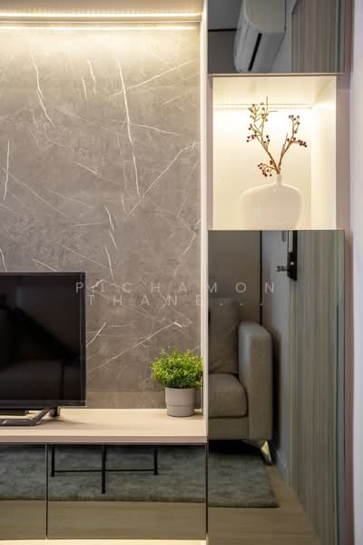 Knightsbridge Prime Sathorn, Bangkok, 599 Naradhiwas Rajanagarindra Road, Thung Maha Mek, Sathon, Bangkok, 1 Bedroom, 33 sqm, Condo For Rent, by Pichamon Thaneewan, 500209272 - DDproperty.com