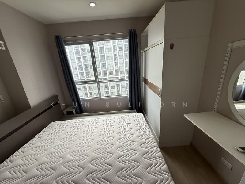 The Tempo Grand Sathorn-Wutthakat, Bangkok, Ratchaphruek Road, Bangko, Chom Thong, Bangkok, 1 Bedroom, 29 sqm, Condo For Rent, by Khun Suliporn, 500209283 - DDproperty.com