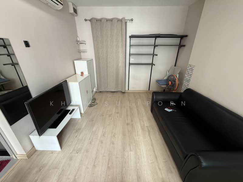 The Tempo Grand Sathorn-Wutthakat, Bangkok, Ratchaphruek Road, Bangko, Chom Thong, Bangkok, 1 Bedroom, 29 sqm, Condo For Rent, by Khun Suliporn, 500209283 - DDproperty.com