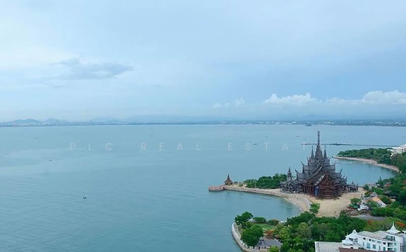 The Palm Wongamat Beach, Chon Buri (Pattaya), Soi Naklua 16, Na Kloe, Bang Lamung (Pattaya), Chon Buri (Pattaya), 1 Bedroom, 33 sqm, Condo For Sale, by PLC real estate, 500209285 - DDproperty.com