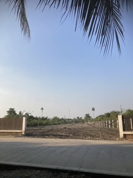 ขายที่ดินถมแล้ว 1 ไร่ 2 งาน 60 ตารางวา ติดแม่น้ำท่าจีน พร้อมโฉนด กระทุ่มแบน สมุทรสาคร, Samut Sakhon, Bang Yang, Krathum Baen, Samut Sakhon, , 2,640 sqm, Land For Sale, by Jutanon Komoottanaruk, 500209287 - DDproperty.com