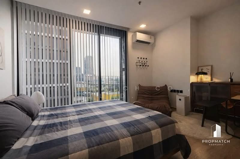 Noble Around Ari, Bangkok, 312 Phahon Yothin Rd, Samsen Nai, Phaya Thai, Bangkok, 1 Bedroom, 28 sqm, Condo For Rent, by PROPMATCH CO., LTD., 500209294 - DDproperty.com