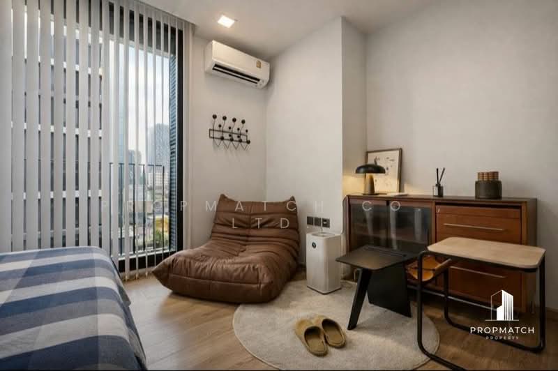 Noble Around Ari, Bangkok, 312 Phahon Yothin Rd, Samsen Nai, Phaya Thai, Bangkok, 1 Bedroom, 28 sqm, Condo For Rent, by PROPMATCH CO., LTD., 500209294 - DDproperty.com