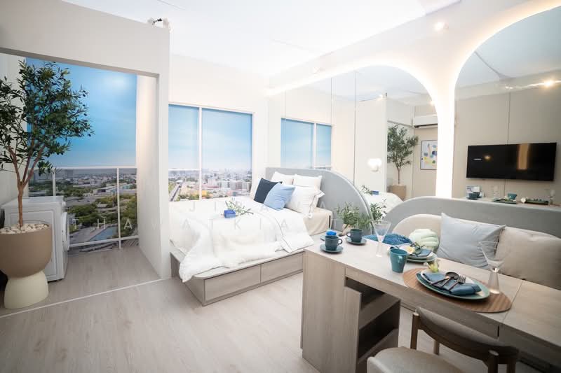 COBE Kaset-Sripatum, Bangkok, Phahon Yothin Rd, Lat Yao, Chatuchak, Bangkok, Studio, 24 sqm, Condo Option To Buy, by Jirawan Thawatkiattisak (Eve), 500209296 - DDproperty.com