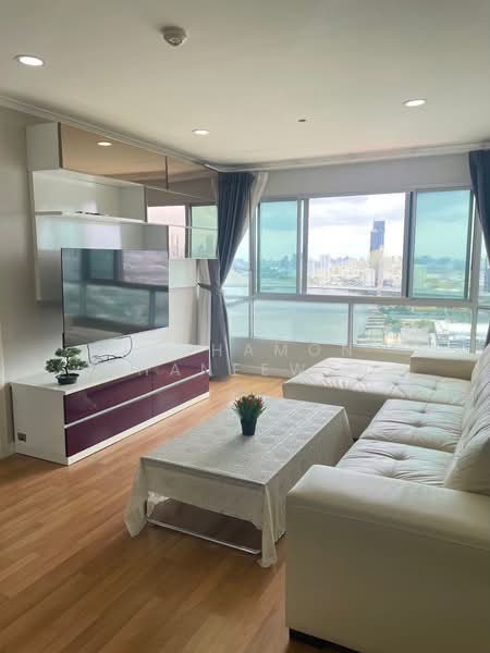 Lumpini Park Riverside Rama 3, Bangkok, 4 Rama 3 Road, Bang Pong Pang, Yan Nawa, Bangkok, 2 Bedrooms, 64 sqm, Condo For Sale, by Pichamon Thaneewan, 500209299 - DDproperty.com
