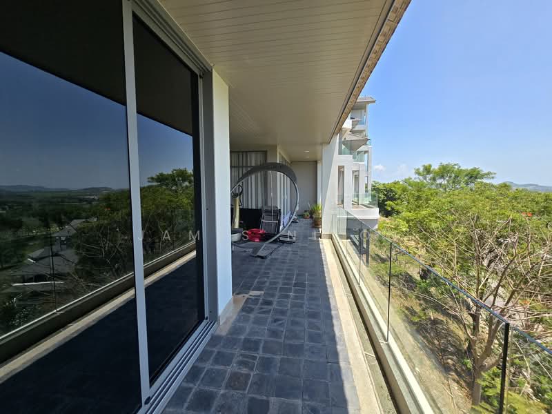 Blue Canyon Heights, Phuket, 165 Village No. 1 Thepkrasattri Road, Mai Khao, Thalang, Phuket, 4 Bedrooms, 336 sqm, Condo For Sale, by James Nixon, 500209302 - terrace - DDproperty.com