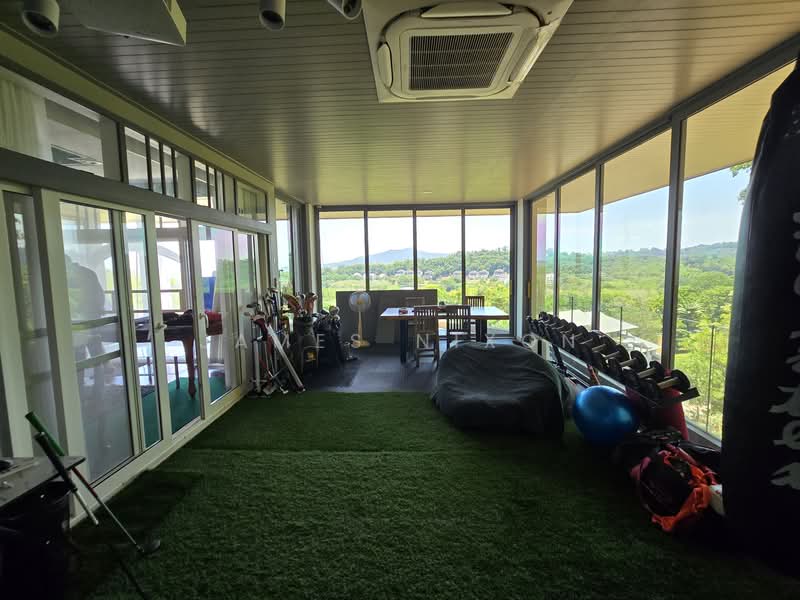 Blue Canyon Heights, Phuket, 165 Village No. 1 Thepkrasattri Road, Mai Khao, Thalang, Phuket, 4 Bedrooms, 336 sqm, Condo For Sale, by James Nixon, 500209302 - Gym - DDproperty.com