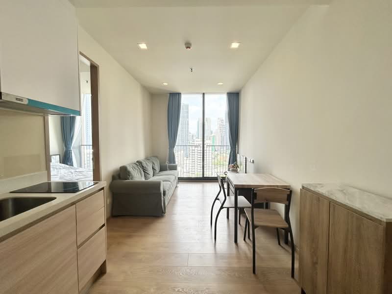 Noble Around Sukhumvit 33, Bangkok, 17 Soi Sukhumvit 33, Khlong Tan Nua, Watthana, Bangkok, 1 Bedroom, 35 sqm, Condo For Rent, by ปัจจัย โชติสุขรัตน์, 500209308 - DDproperty.com