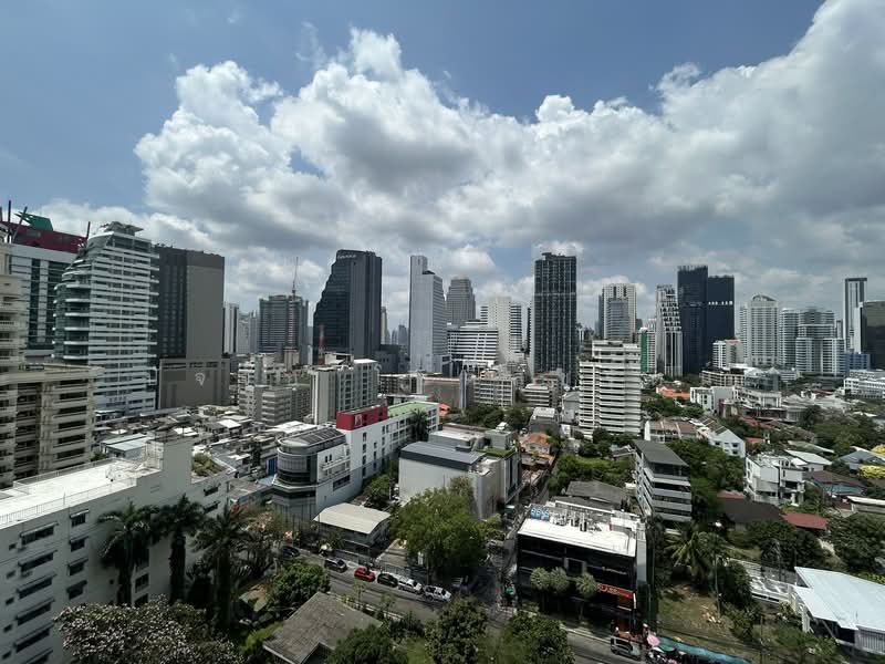 Noble Around Sukhumvit 33, Bangkok, 17 Soi Sukhumvit 33, Khlong Tan Nua, Watthana, Bangkok, 1 Bedroom, 35 sqm, Condo For Rent, by ปัจจัย โชติสุขรัตน์, 500209308 - DDproperty.com