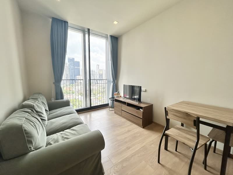 Noble Around Sukhumvit 33, Bangkok, 17 Soi Sukhumvit 33, Khlong Tan Nua, Watthana, Bangkok, 1 Bedroom, 35 sqm, Condo For Rent, by ปัจจัย โชติสุขรัตน์, 500209308 - DDproperty.com