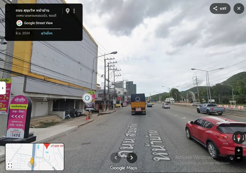 อาคารสำนักงาน ติดถนนใหญ่ สุขุมวิท ศรีราชา อ่าวอุดม, Chon Buri (Pattaya), อ่าวดุดม, Thung Suk La, Si Racha, Chon Buri (Pattaya), , 1,404 sqm, Shophouse For Rent, by A.T.A. Property, 500209309 - DDproperty.com