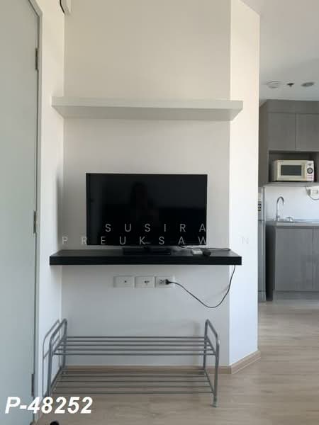 IDEO Sathorn Tha Phra, Bangkok, 221 Ratchaphruek Road, Bukkalo, Thon Buri, Bangkok, Studio, 21 sqm, Condo For Rent, by Susira Preuksawun, 500209310 - DDproperty.com