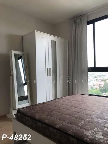IDEO Sathorn Tha Phra, Bangkok, 221 Ratchaphruek Road, Bukkalo, Thon Buri, Bangkok, Studio, 21 sqm, Condo For Rent, by Susira Preuksawun, 500209310 - DDproperty.com