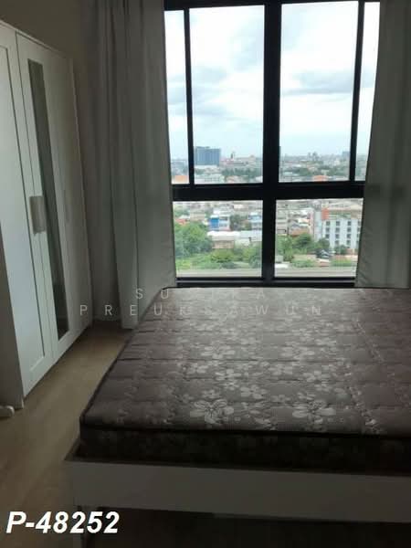 IDEO Sathorn Tha Phra, Bangkok, 221 Ratchaphruek Road, Bukkalo, Thon Buri, Bangkok, Studio, 21 sqm, Condo For Rent, by Susira Preuksawun, 500209310 - DDproperty.com
