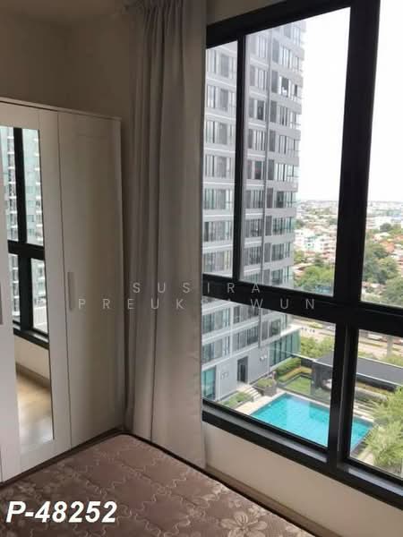IDEO Sathorn Tha Phra, Bangkok, 221 Ratchaphruek Road, Bukkalo, Thon Buri, Bangkok, Studio, 21 sqm, Condo For Rent, by Susira Preuksawun, 500209310 - DDproperty.com