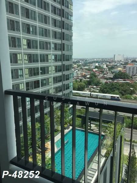 IDEO Sathorn Tha Phra, Bangkok, 221 Ratchaphruek Road, Bukkalo, Thon Buri, Bangkok, Studio, 21 sqm, Condo For Rent, by Susira Preuksawun, 500209310 - DDproperty.com