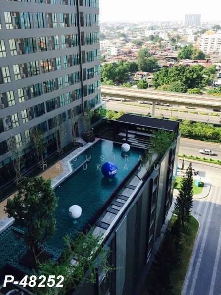 IDEO Sathorn Tha Phra, Bangkok, 221 Ratchaphruek Road, Bukkalo, Thon Buri, Bangkok, Studio, 21 sqm, Condo For Rent, by Susira Preuksawun, 500209310 - DDproperty.com