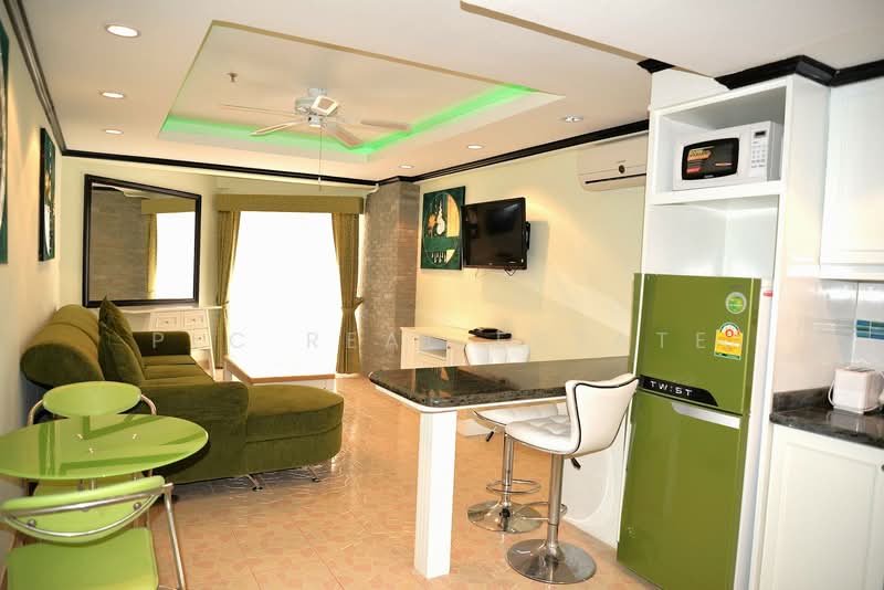 Jomtien Beach Condo : จอมเทียน บีช คอนโด, ชลบุรี, หนองปรือ, บางละมุง, ชลบุรี, 60 ตร.ม., คอนโด ขาย, โดย PLC real estate, 500209326 - DDproperty.com